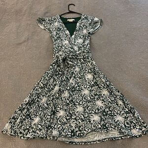 Boden Evangeline Jersey Wrap Dress, size 8R (US)